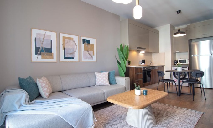 Mahmutbey Apartment | Hight floors 1 bedr apart all yours