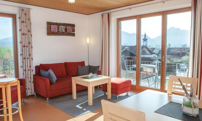 Rieden am Forggensee Apartment | Apartment 4 - House Geier