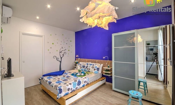 Isola delle Femmine Apartment | Peppe Apartment