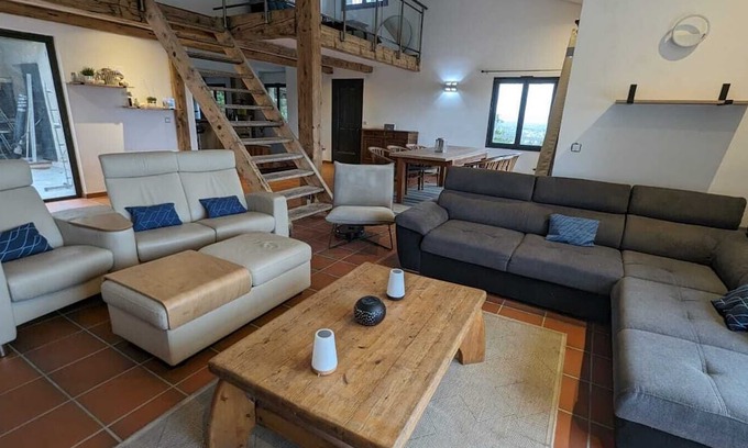 Ales House | Cosy house at the gateway to the Cévennes