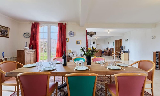 Fontenay-le-Pesnel House | Le Pré Fleuri by Interhome