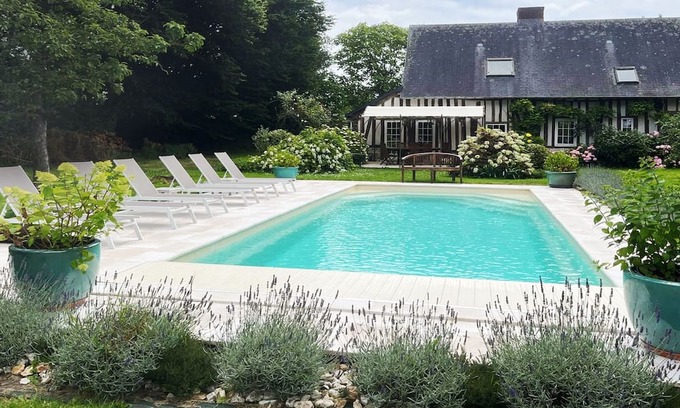 Vatteville La Rue House | La longère by Interhome