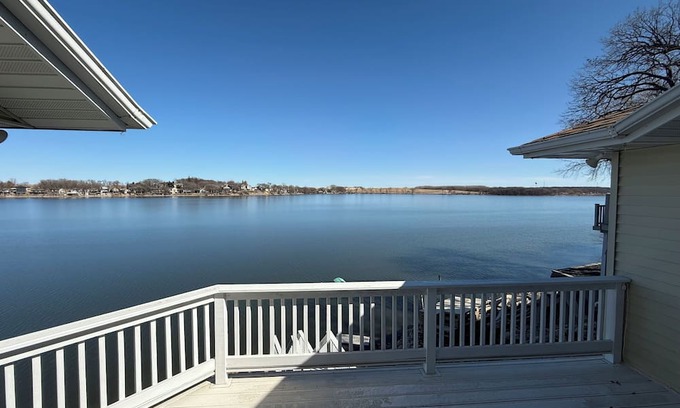 Spirit Lake House | Adorable FAMILY FRIENDLY 4-bedroom Lakeside Rental With Private Fishing Dock