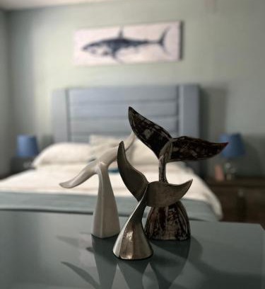 Palmetto House | Shark bedroom