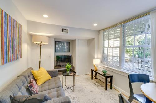 Adams Morgan Apartment | Washington DC Apartment 2 Mi to National Mall!