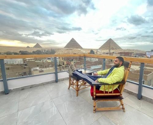 Giza Hotel | Nun Pyramids View