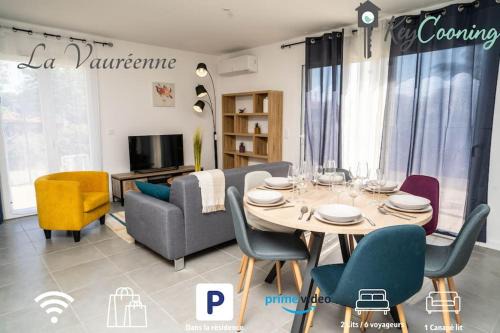 Lavaur House | La Vauréenne - Maison Chaleureuse avec parking