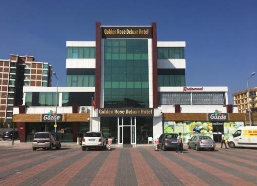 Yunusemre Hotel | GOLDEN ROSE DELUXE HOTEL