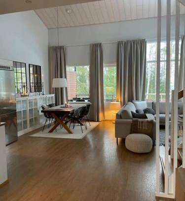 Imatra Ski Chalet | Persoonallinen & mukava lomakoti