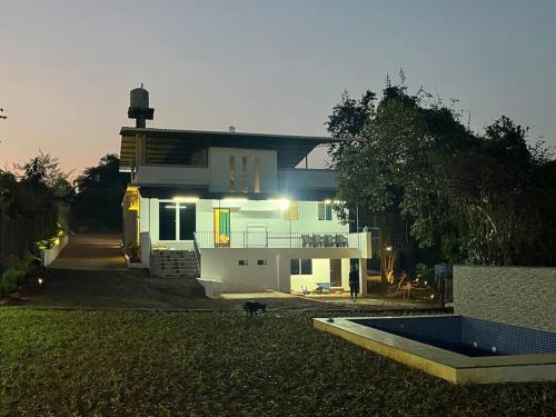 Bardez Villa | A spacious villa with a pool