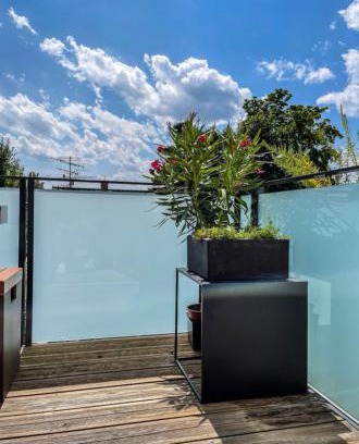 Straubing Bed & Breakfast | Zimmer - Modernes Apartment mit 45 qm.