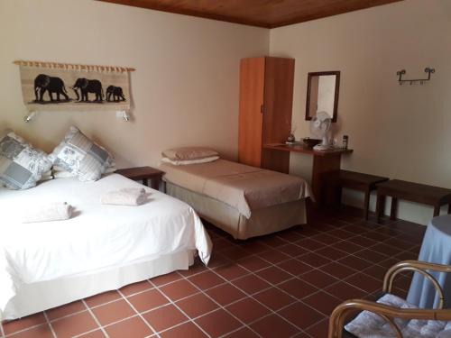 Okaukuejo House | Buschberg guest farm